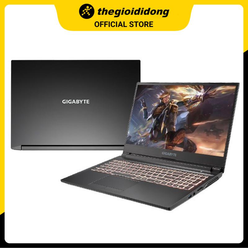 Laptop Gigabyte G5 i5 11400H/16GB/512GB/4GB RTX3050/15.6&quot;F/144Hz/Win10/(GD-51S1123SH)/Đen - Hàng chính hãng