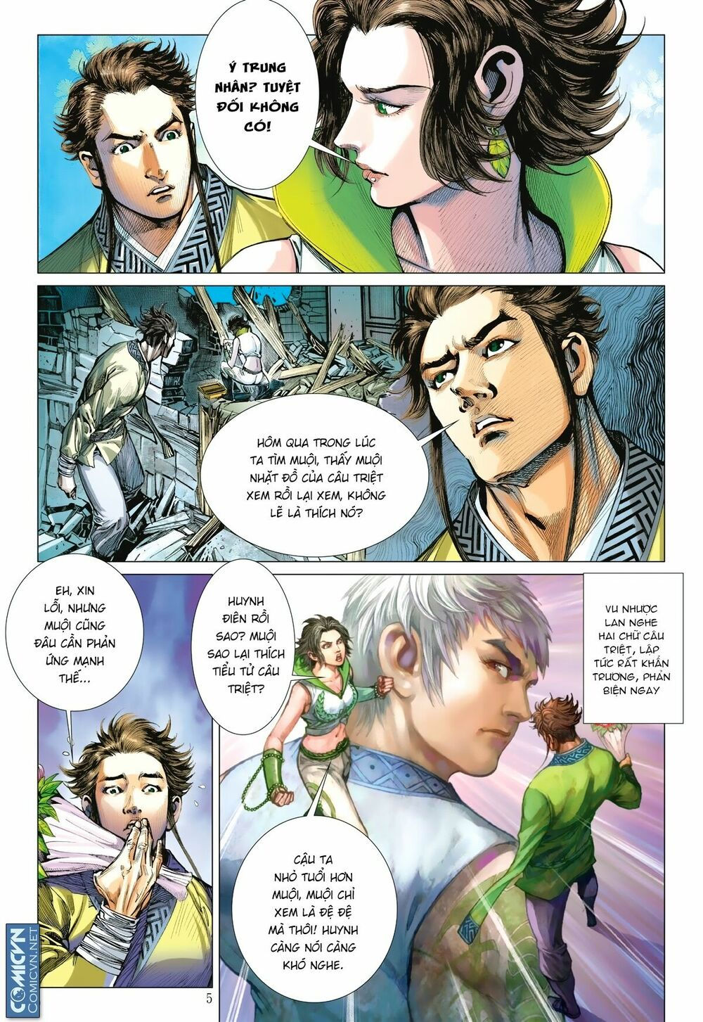 sơn hải kinh truyện chapter 113 4