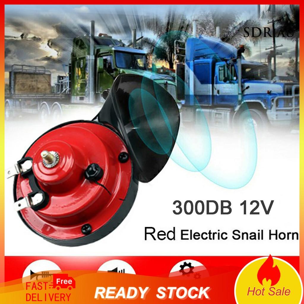 1 Cặp Còi Hơi Xe Tải 300db