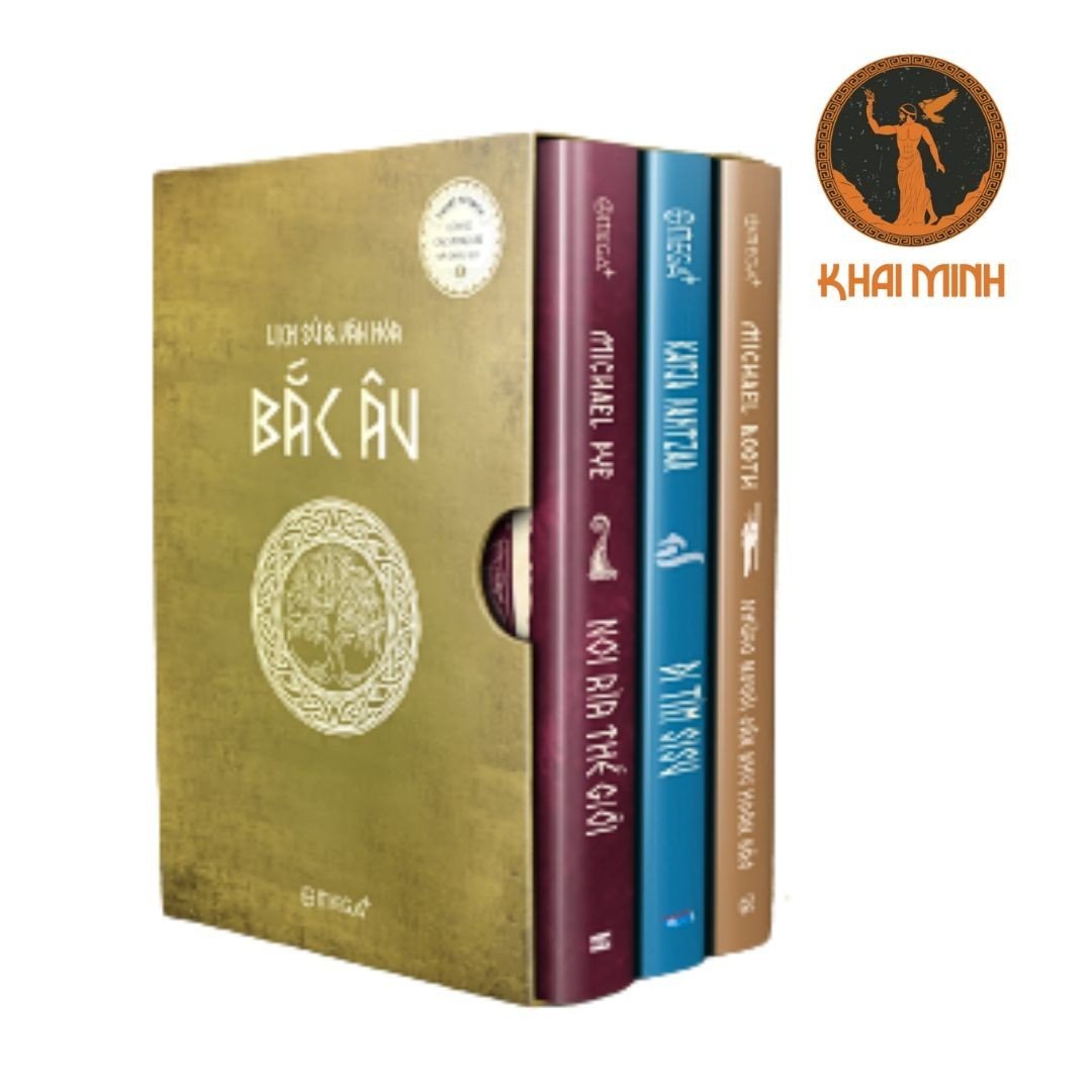 (Bộ 3 Cuốn) Bộ Sách Lịch Sử Văn Hóa Bắc Âu (gồm: Nơi Rìa Thế Giới - Những Người Gần Như Hoàn Hảo - Đi Tìm Sisu) - (bìa mềm)