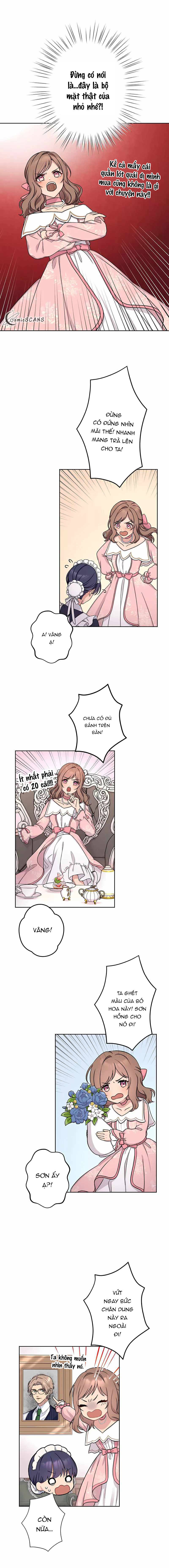 dù chỉ là một người hầu tầm thường, tôi vẫn bị bọn họ hút máu chapter 1.2 8