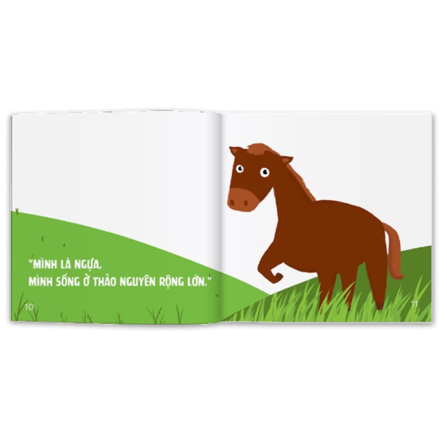 Sách Ehon Nhật Bản - Combo 4 cuốn Bạn là ai vậy? + Moi moi - Dành cho trẻ từ 0-3 tuổi