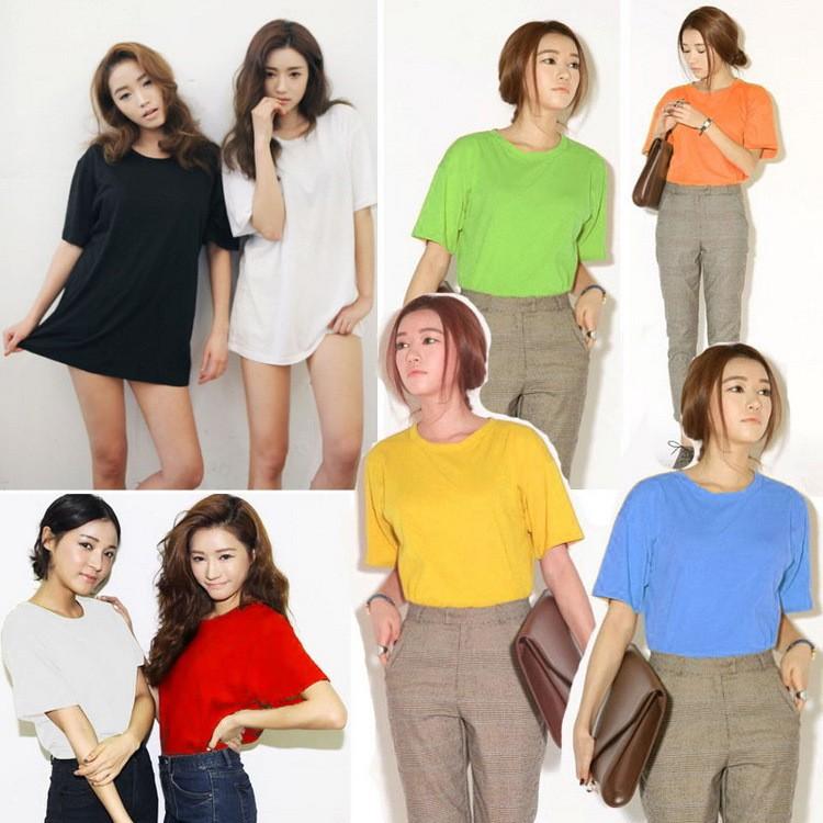 Áo thun nam nữ unisex from rộng , áo thun trơn