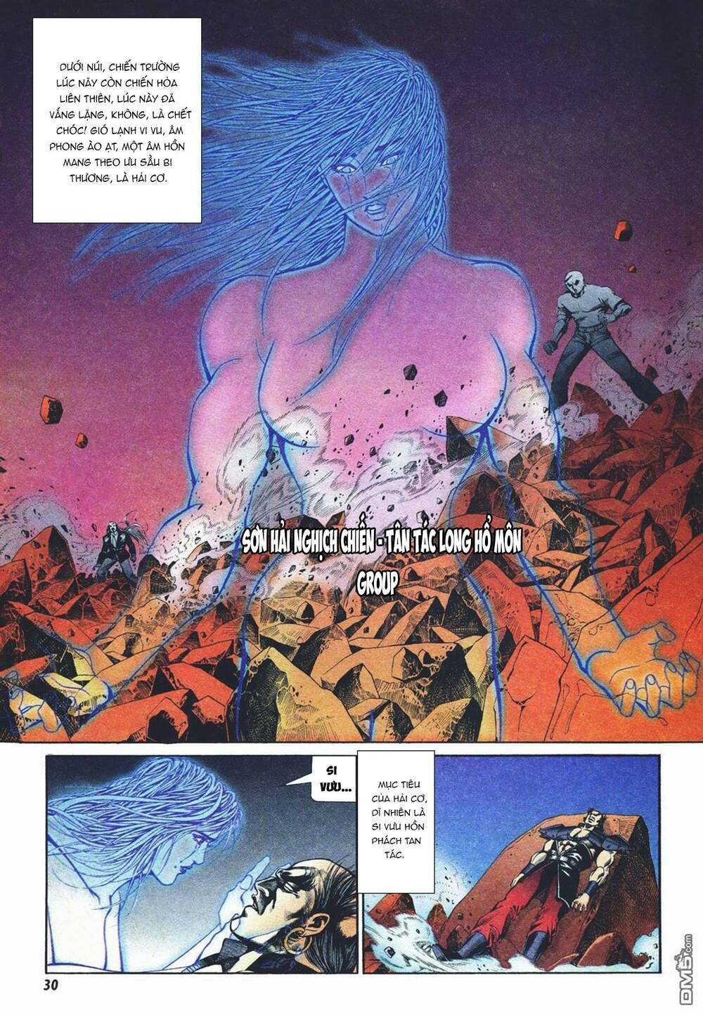 cựu tác long hổ môn chapter 1027 30