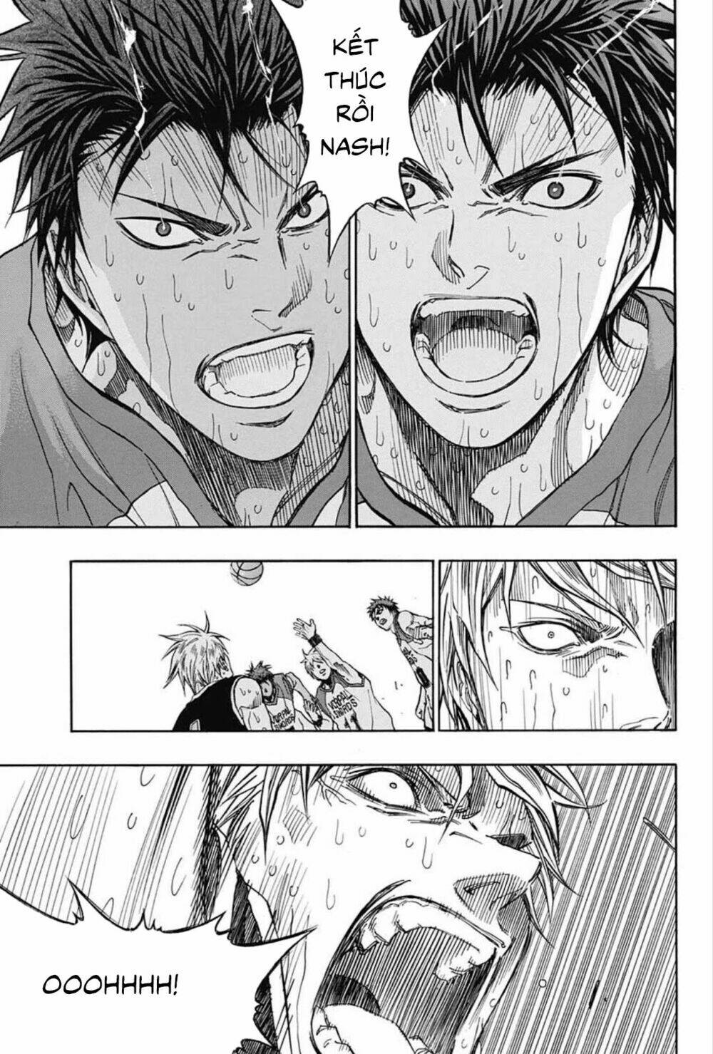 kuroko – tuyển thủ vô hình: trận đấu cuối cùng chapter 8 45