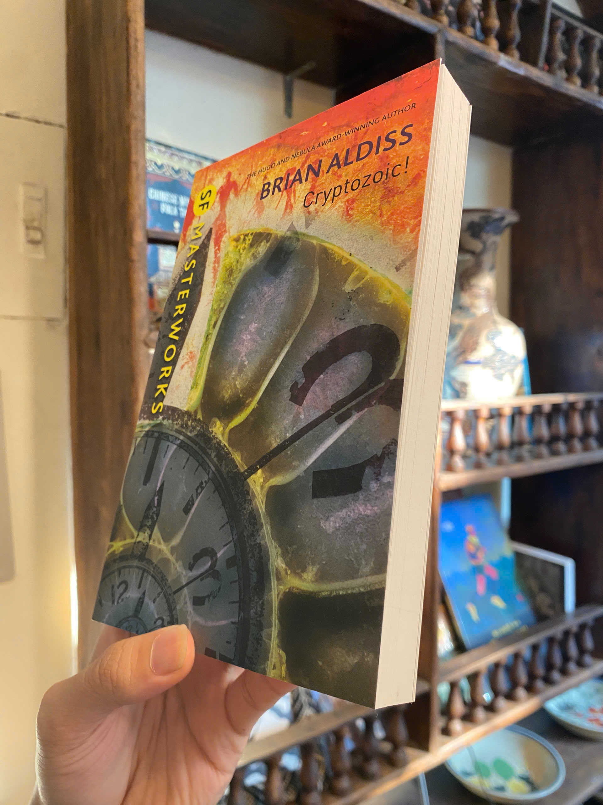 Sách - SF Masterworks: Cryptozoic by Brian Aldiss