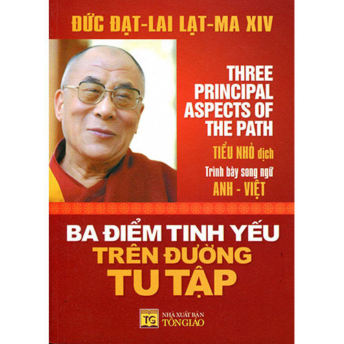 Bộ 3 Cuốn Đức Đạt - Lai Lạc - Ma XIV ( Song Ngữ Anh – Việt ): Tứ Diệu Đế + Phát Tâm Bồ - Đề + Ba Điểm Tinh Yếu Trên Đường Tu Tập ( Tái Bản 2021 )