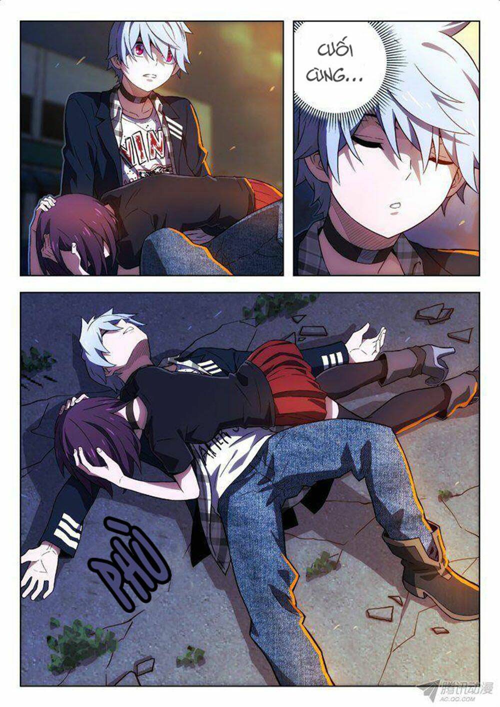 nhà tù không thời gian - space time prison chapter 116 15