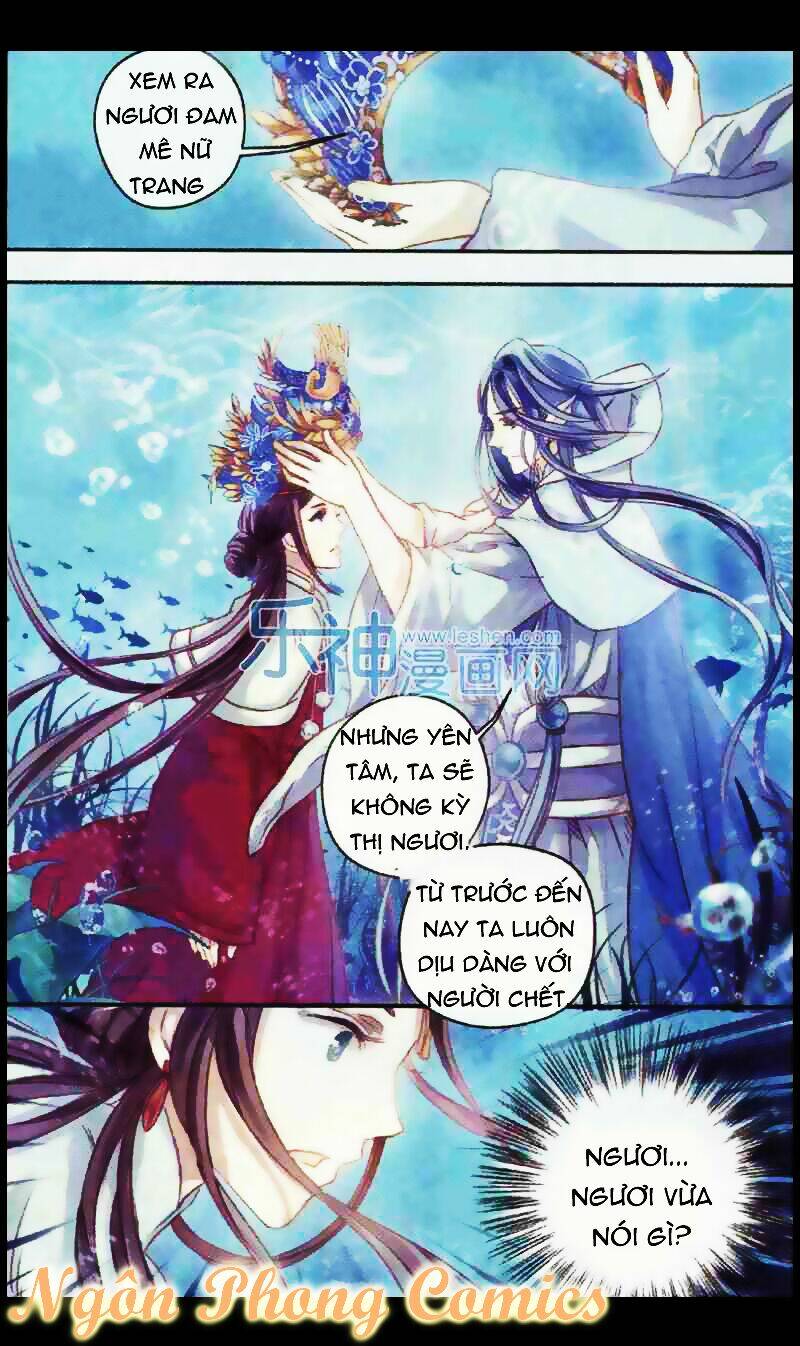 hà bá chi thư chapter 1 21