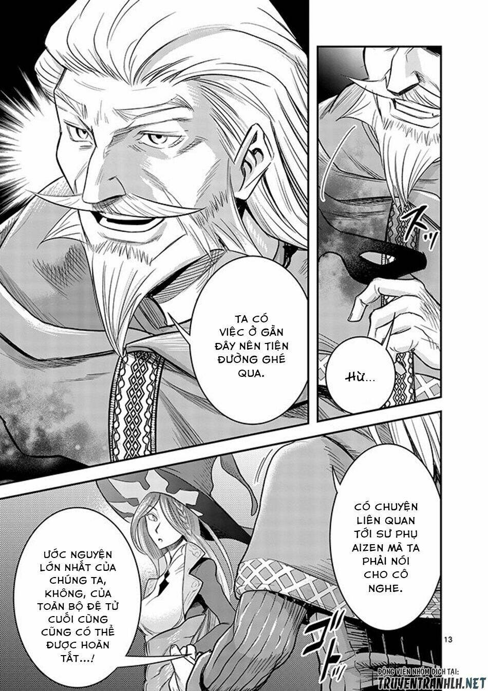 hành trình du lịch vòng quanh thế giới của nhà tiên tri eisen chapter 7.1 15