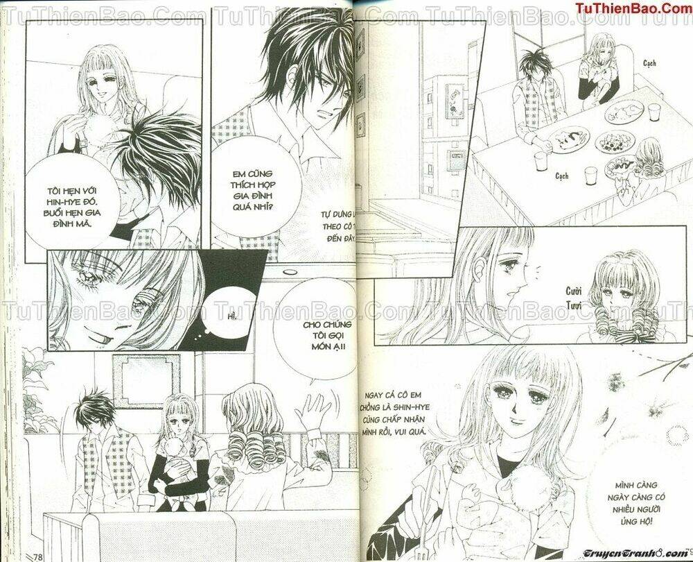 tôi là mẹ còn anh là cha chapter 9 39