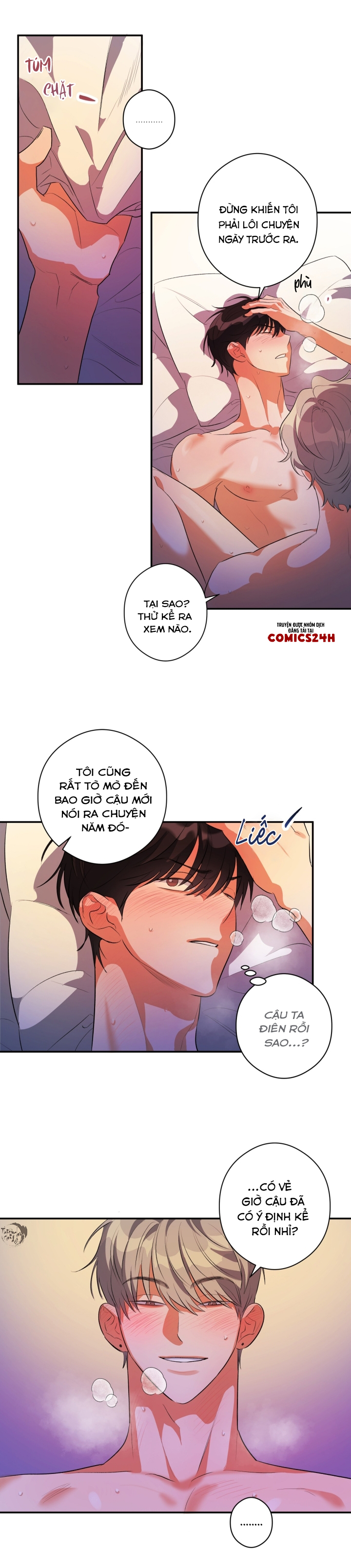 chuẩn mực tỏ tình chapter 4 8