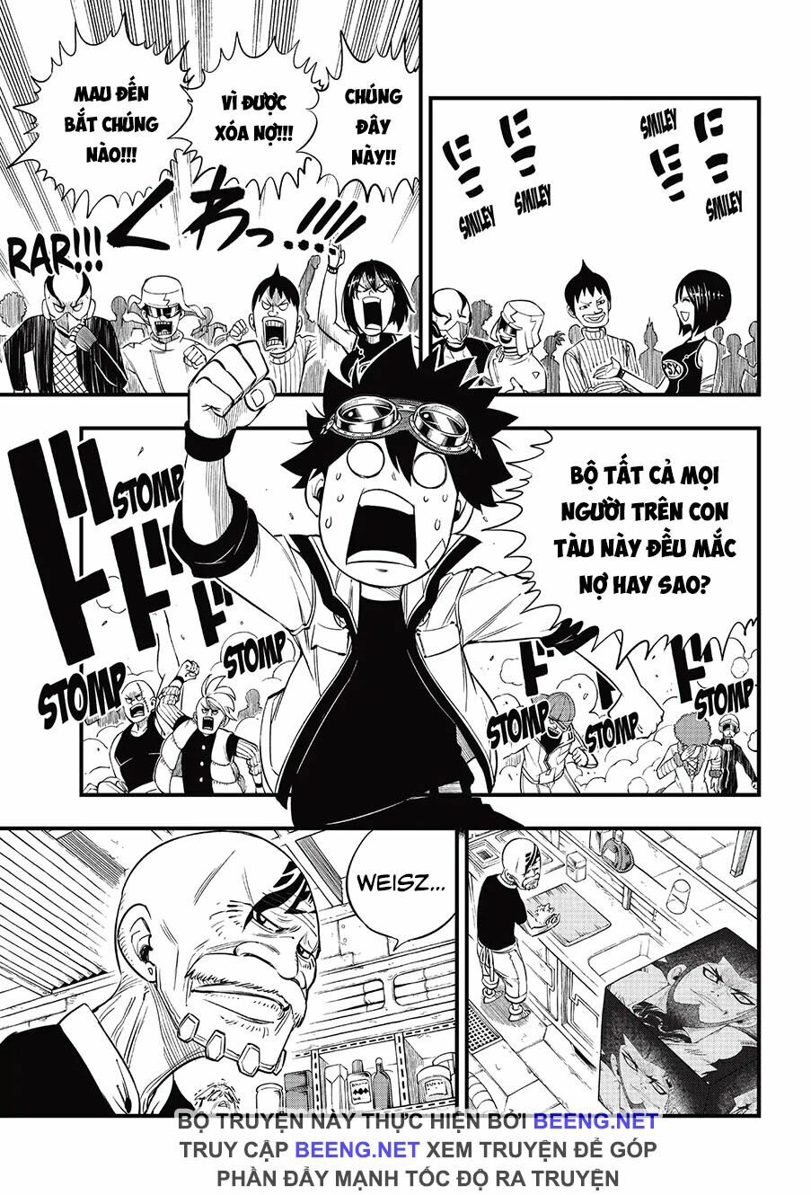 hội pháp sư và thánh thạch rave chapter 72 9