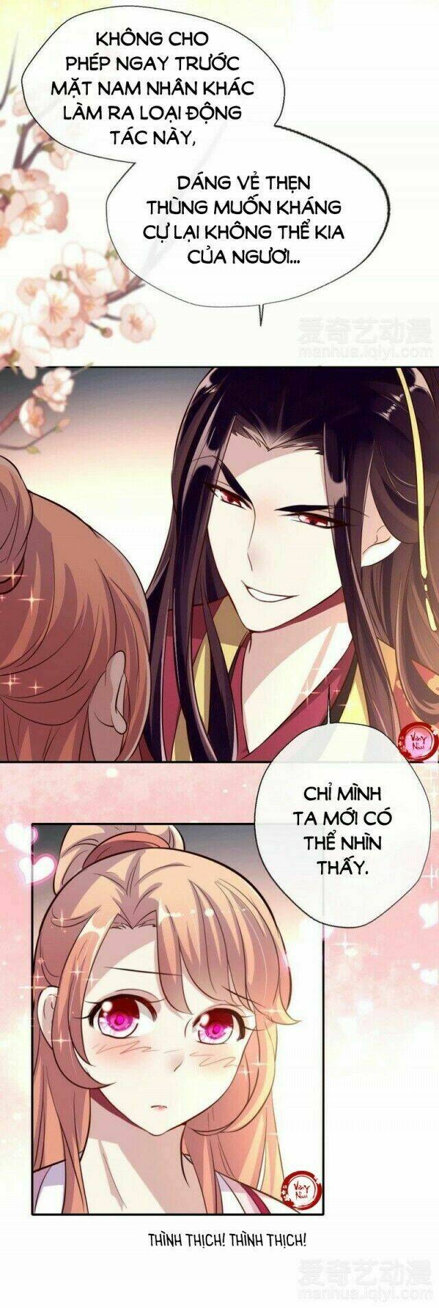 huyết tộc đại nhân của ta chapter 11 13