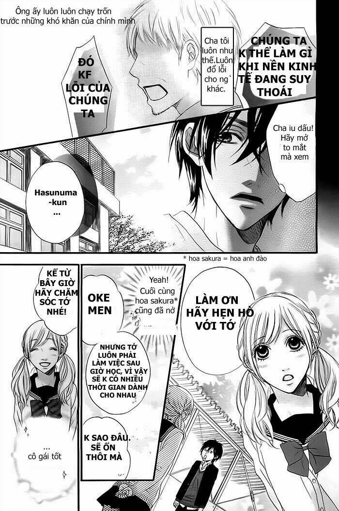 quả táo vàng - ougon no ringo chapter 0 8
