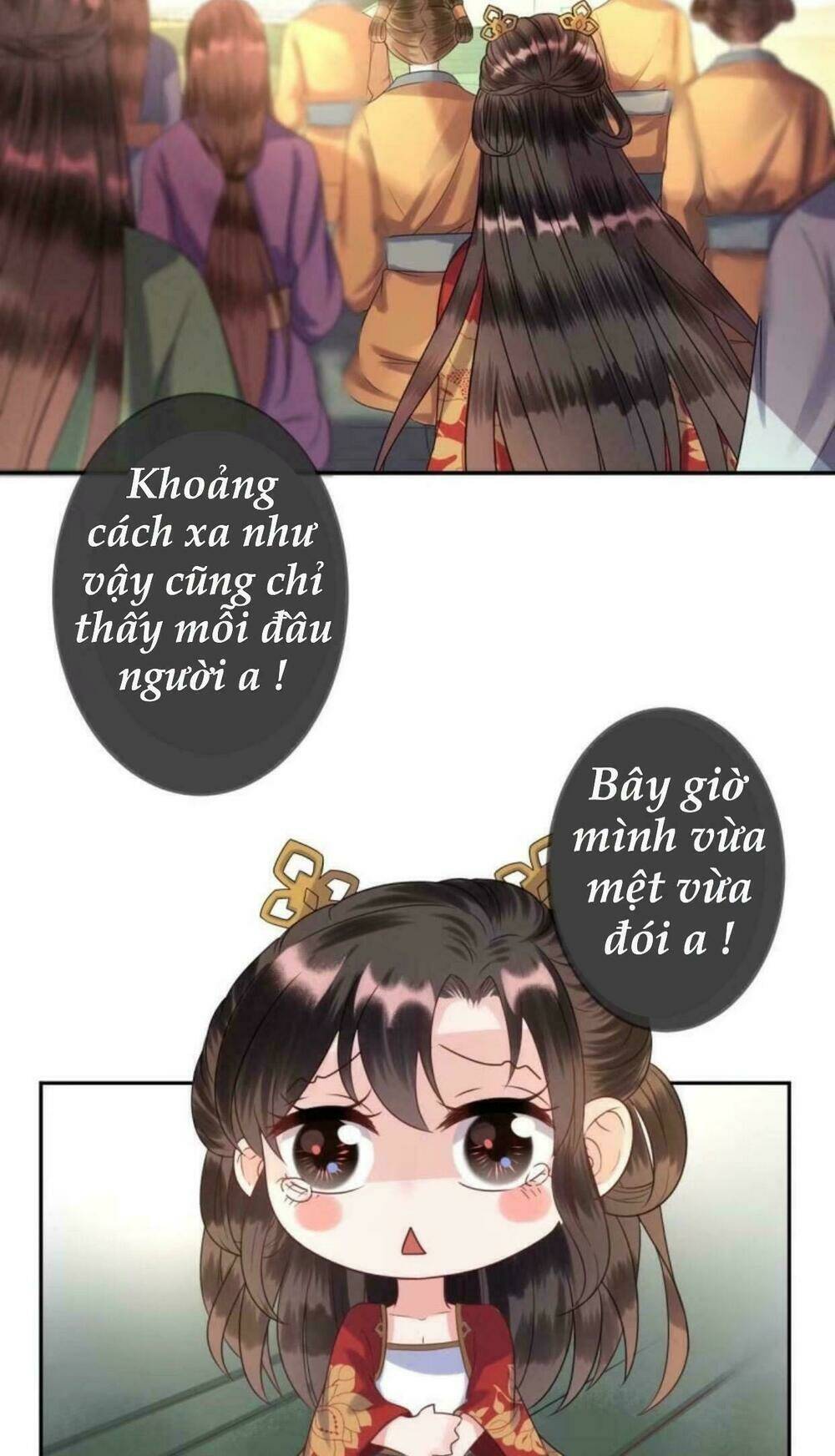 theo đuổi hoàng tử quá khó a~ chapter 40 9