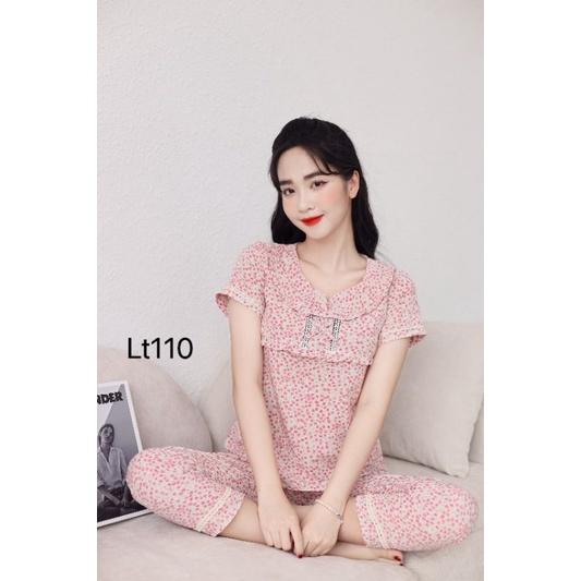 Set đồ bộ quần áo mặc nhà, sau sinh cao cấp lụa hàn