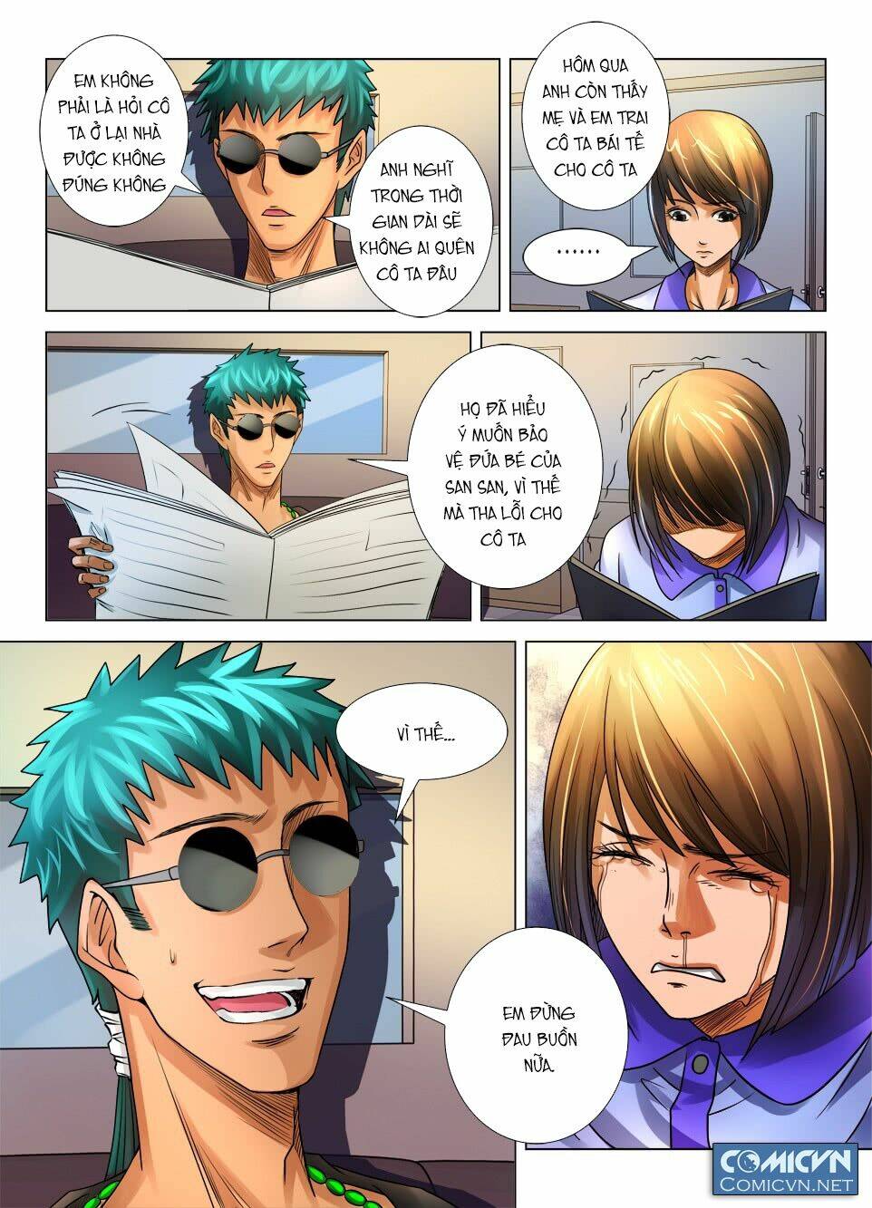 mắt la sát chapter 9 10