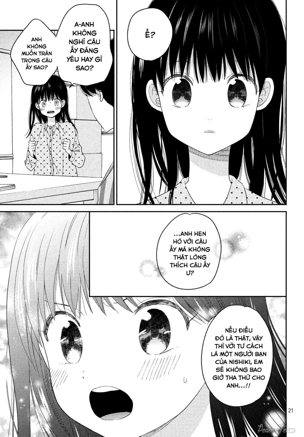 cô dâu (←chưa cưới) của atsumori-kun chapter 11 21