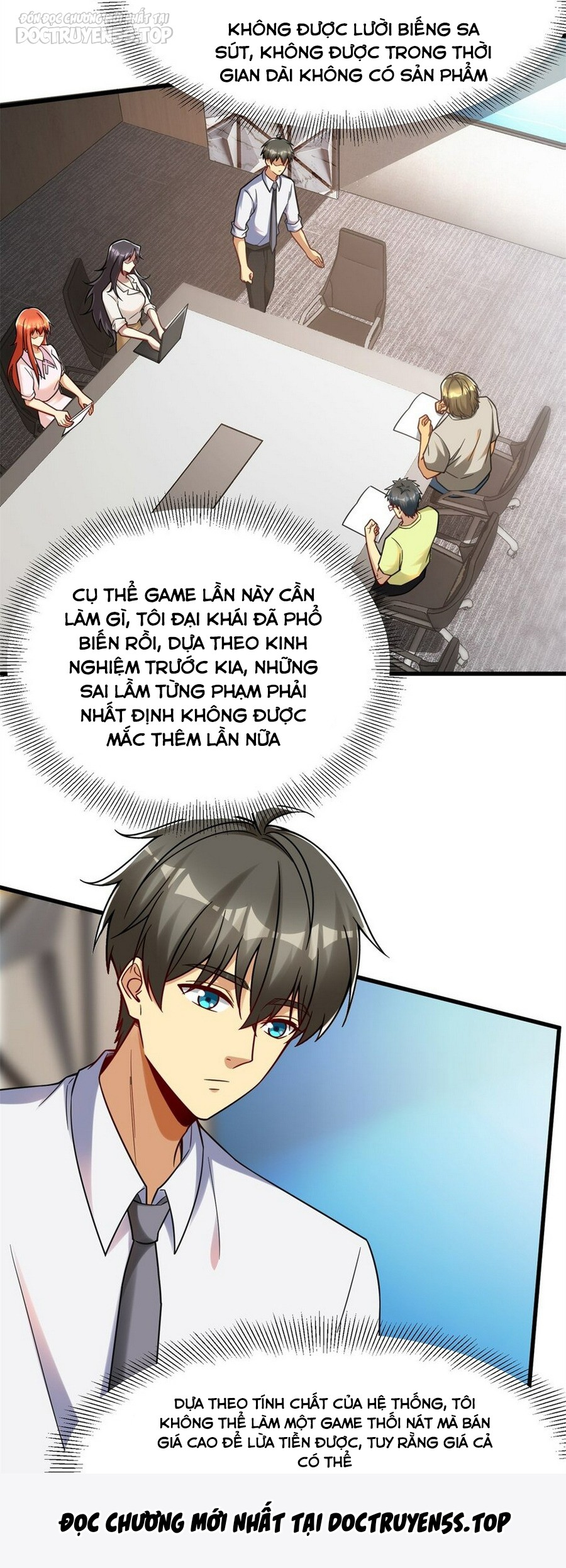 ta làm giàu từ thua lỗ game chapter 91 4
