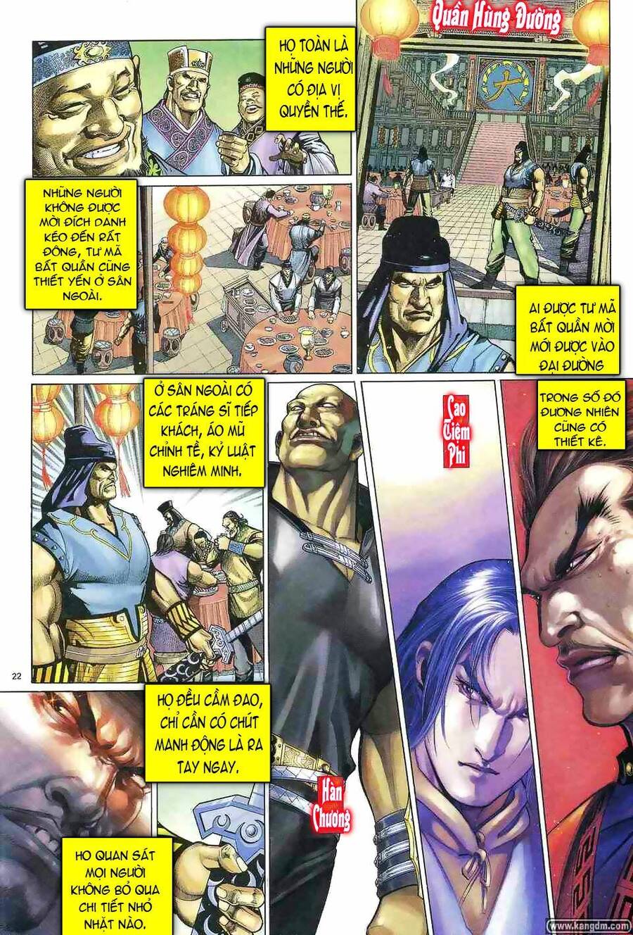 anh hùng vô lệ chapter 1 21