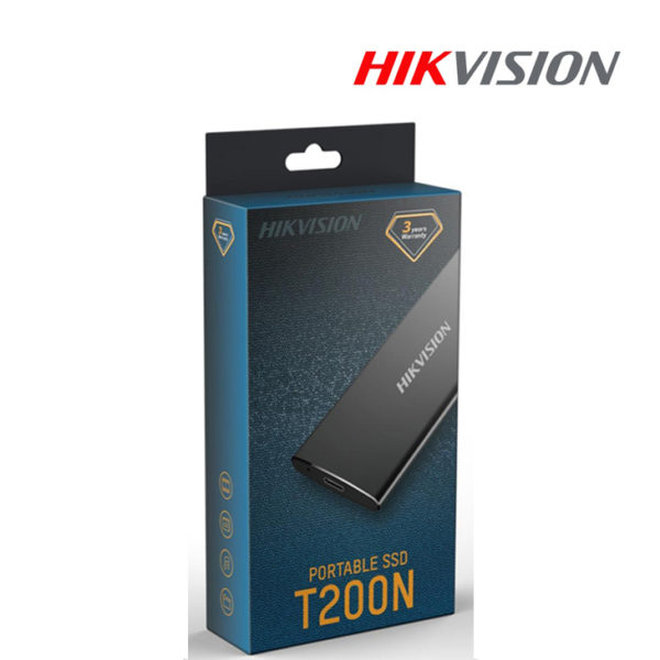 Ổ cứng di động SSD Hikvision Portable T200N - Hàng Chính Hãng