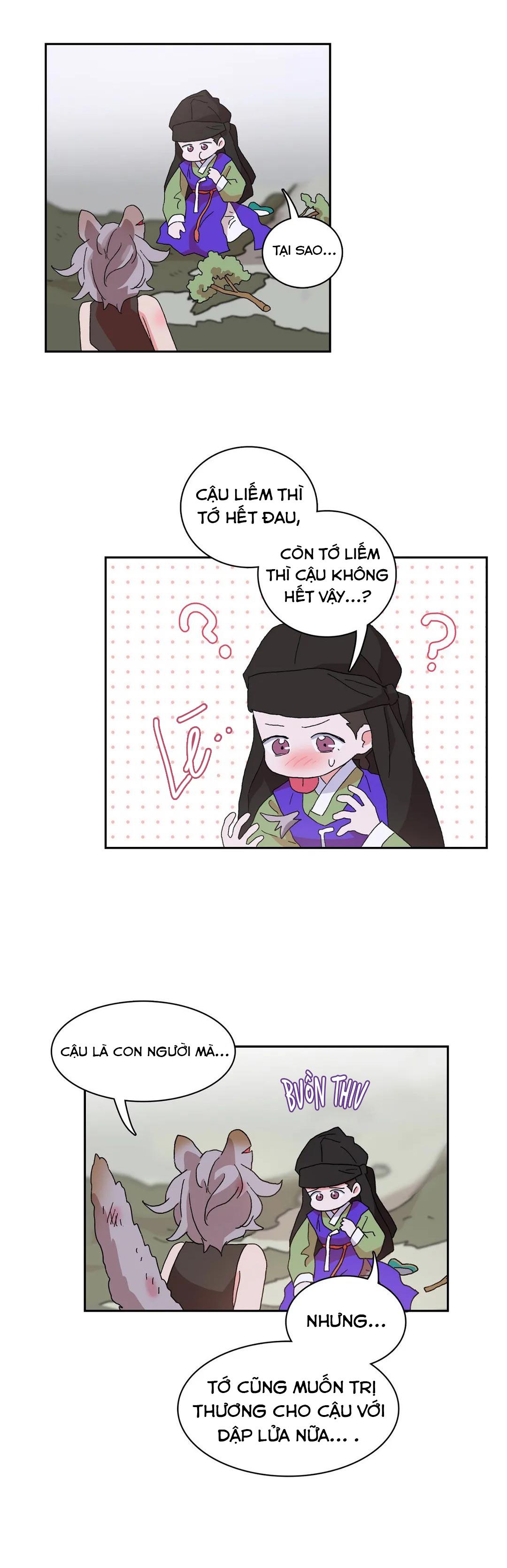 bl cổ trang - âu cổ ngắn nhà kim chapter 6.5 21