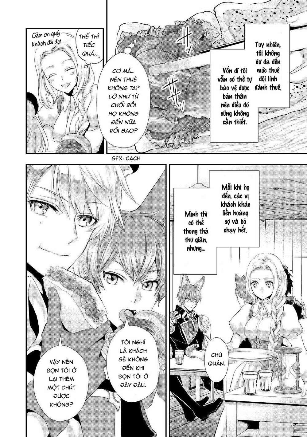 tiểu thư muốn được thư giãn chapter 5 3