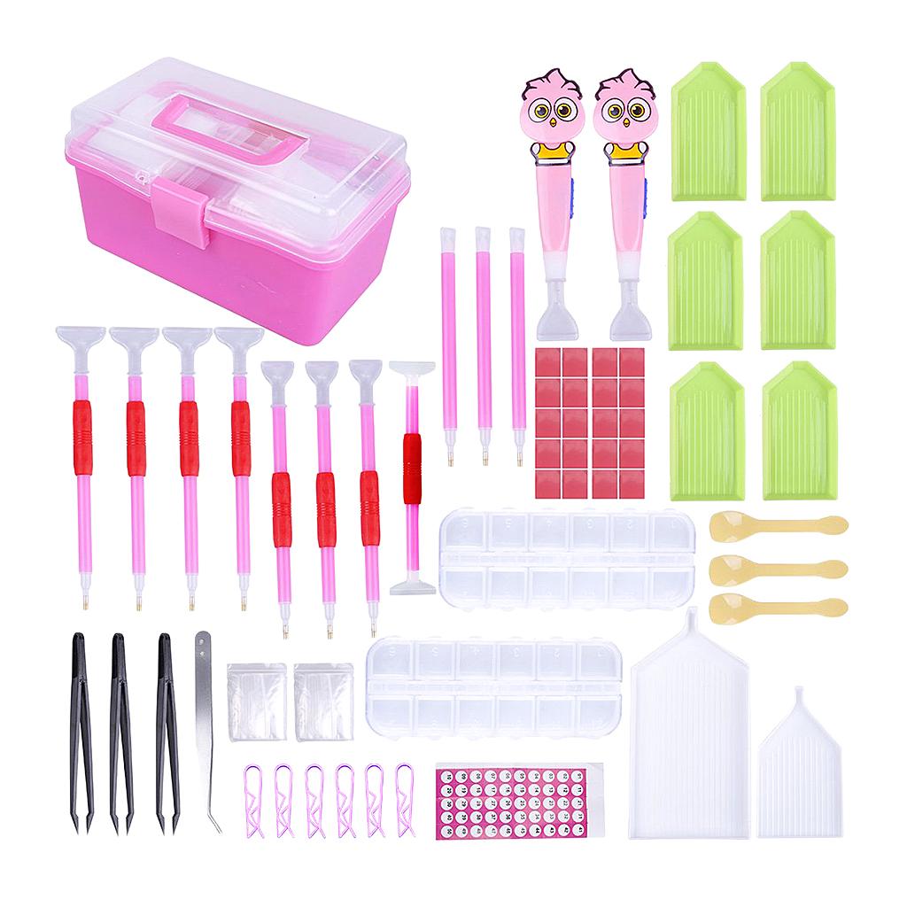DIY  Tools Kits, Sewing Accessories with Embroidery Storage