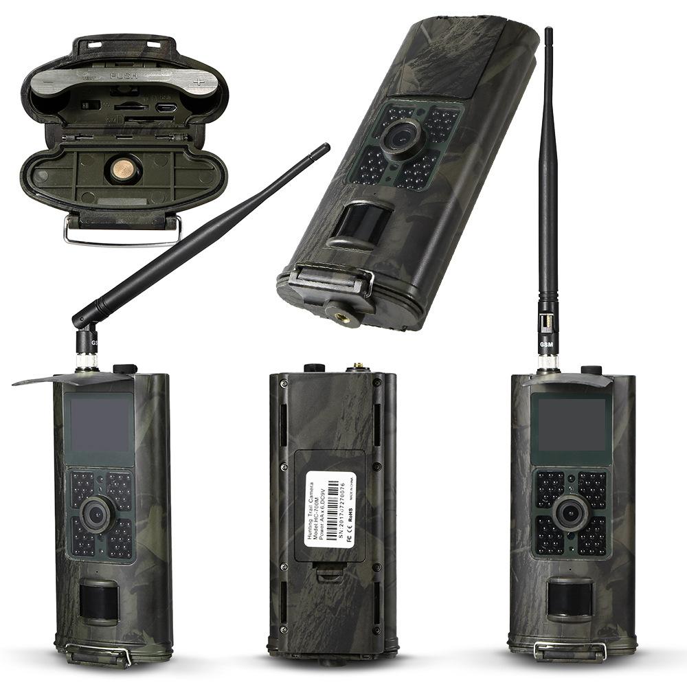2g Hunting Trail Camera Cellular Mobile 16MP 1080P Ảnh bẫy camera hoang dã HC700M Giám sát động vật hoang dã không dây