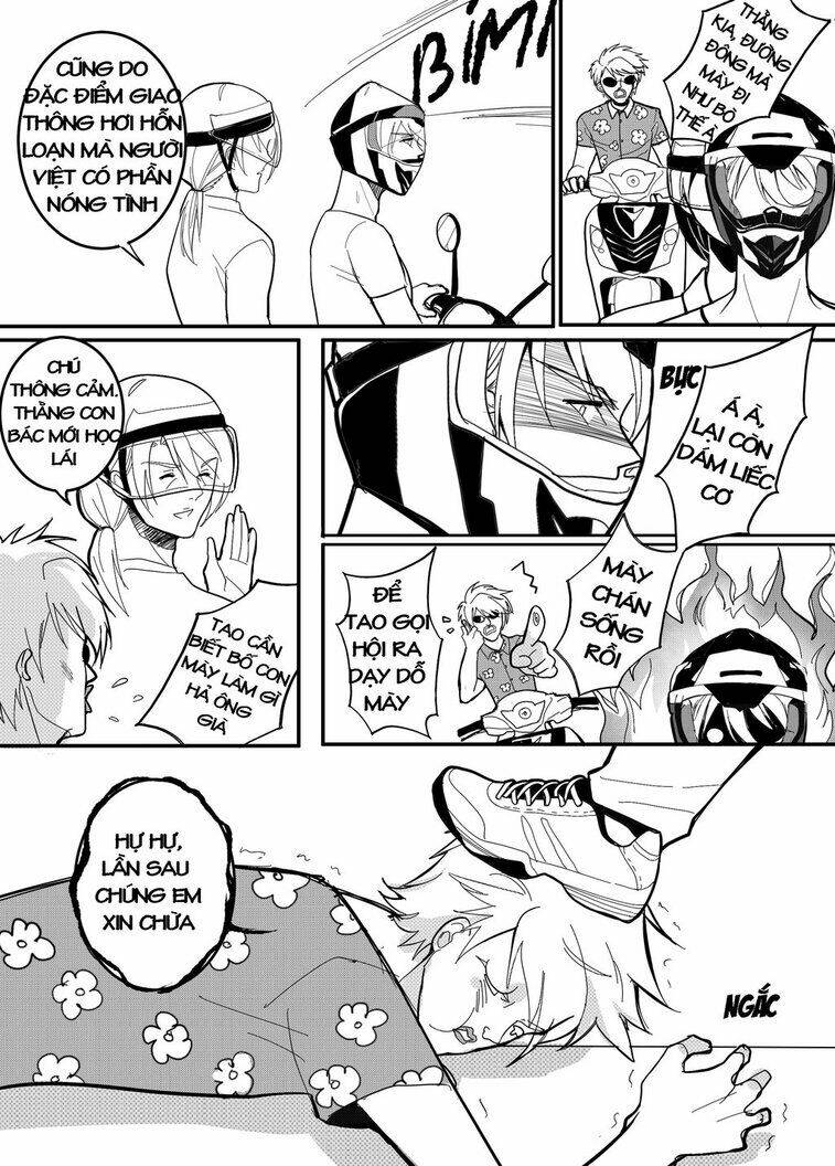 blood - đêm le lói chapter 3 20