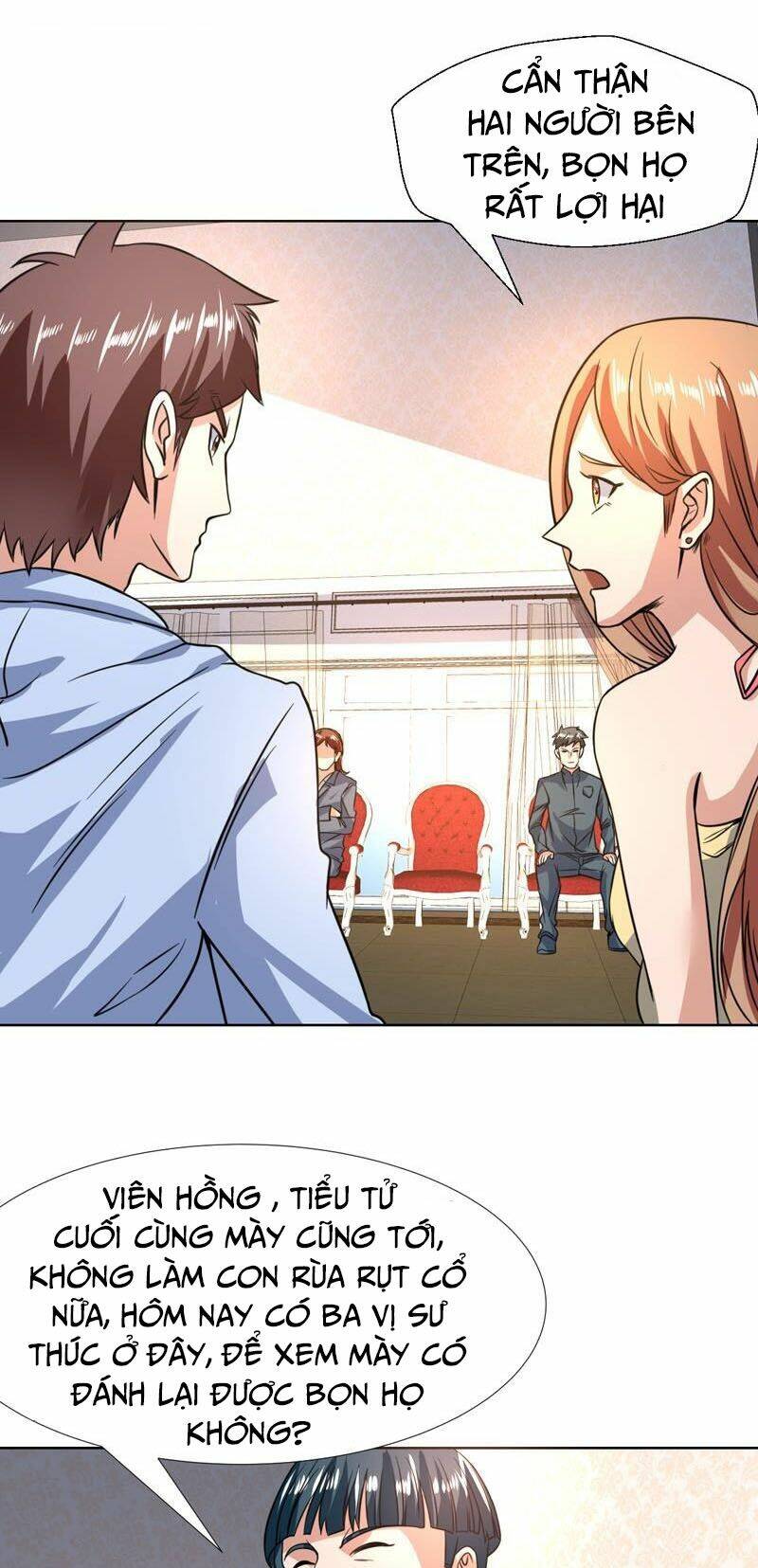 không phải ngón tay vàng chapter 94 7