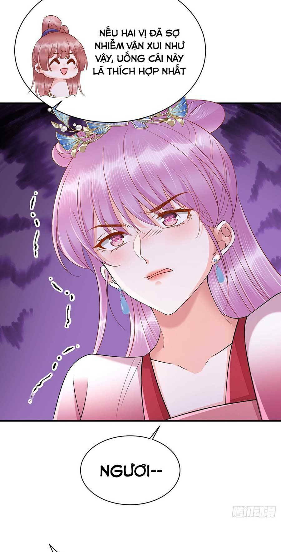 xuyên qua làm vương phi miệng quạ chapter 25 25