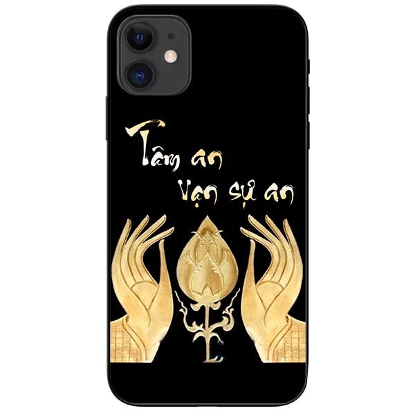 Ốp lưng dành cho Iphone 12 mẫu Đôi Tay Vạn Sự An