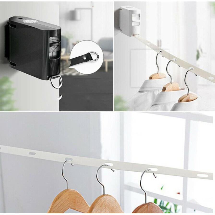 Dây treo đồ 20kg không cần khoan