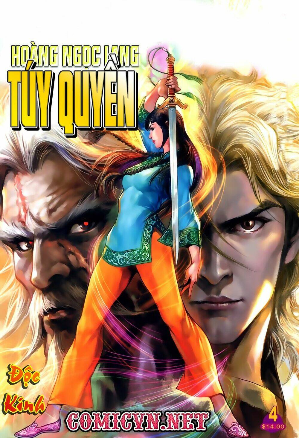 tuý quyền - hoàng ngọc lang chapter 4 1