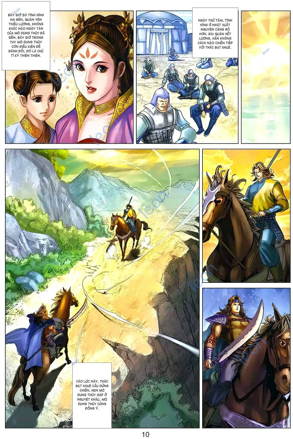 biên hoang truyền thuyết chapter 140 10