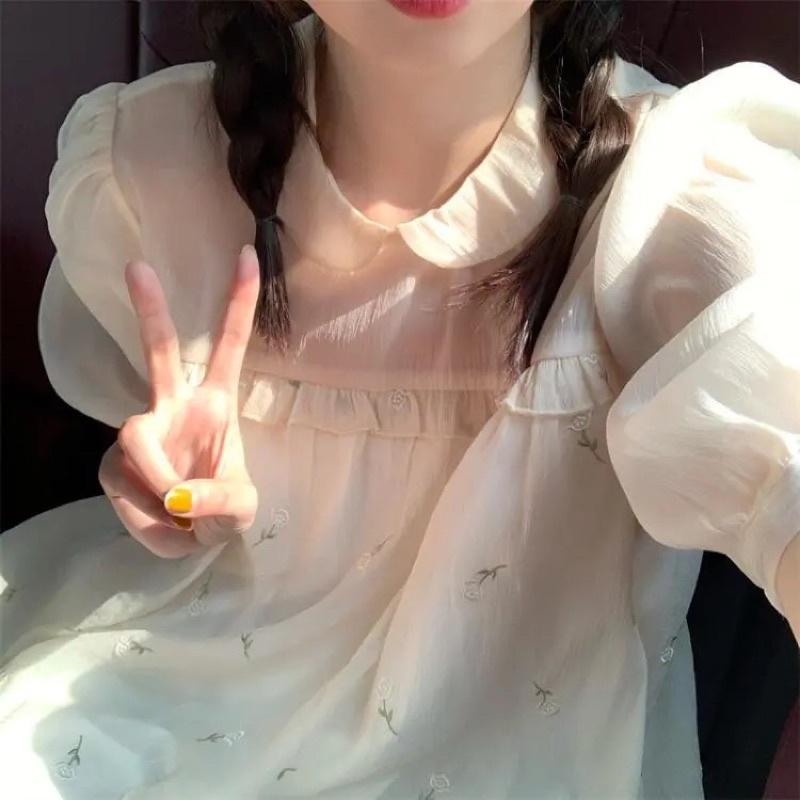 Váy nữ sinh siêu đáng yêu