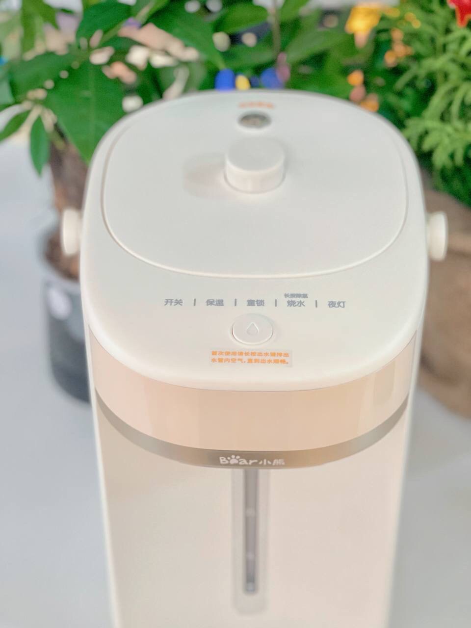 [Hàng chính hãng] Bình thuỷ điện Bear NĐ 5 lít H50V3 -  Đun Sôi Giữ Nhiệt Tự Động Mẫu Mới