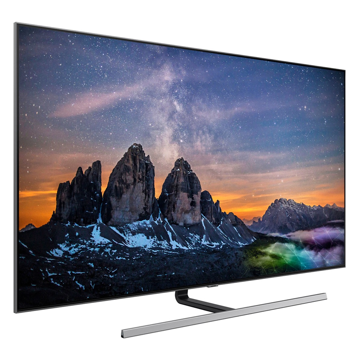 Smart Tivi QLED Samsung 55 inch 4K UHD QA55Q80RAKXXV - Hàng Chính Hãng +Tặng Khung Treo Cố Định