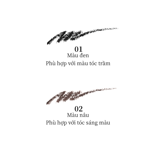 CHÌ KẺ MẮT HỮU CƠ  - naturaglacé EYELINER PENCIL