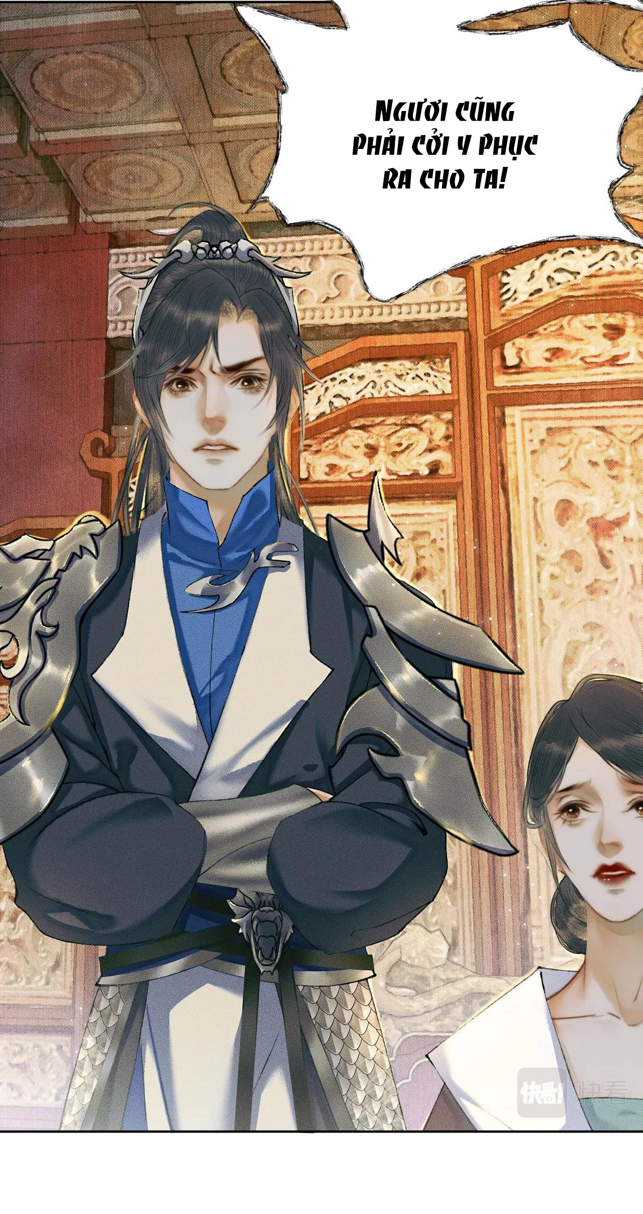 husky và sư tôn mèo trắng chapter 5 23