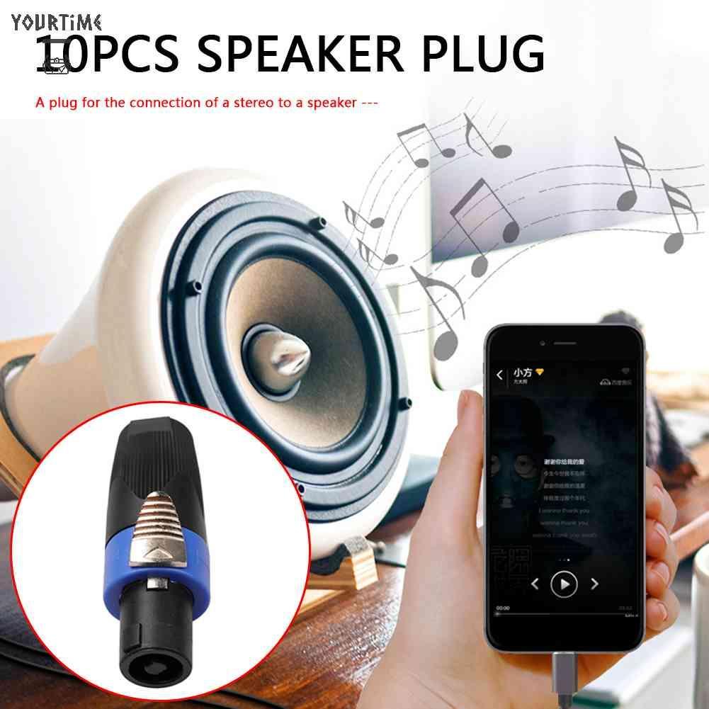 Set 2 / 10 Đầu Nối 4 Cực Cho Loa Neutrik NL4FC