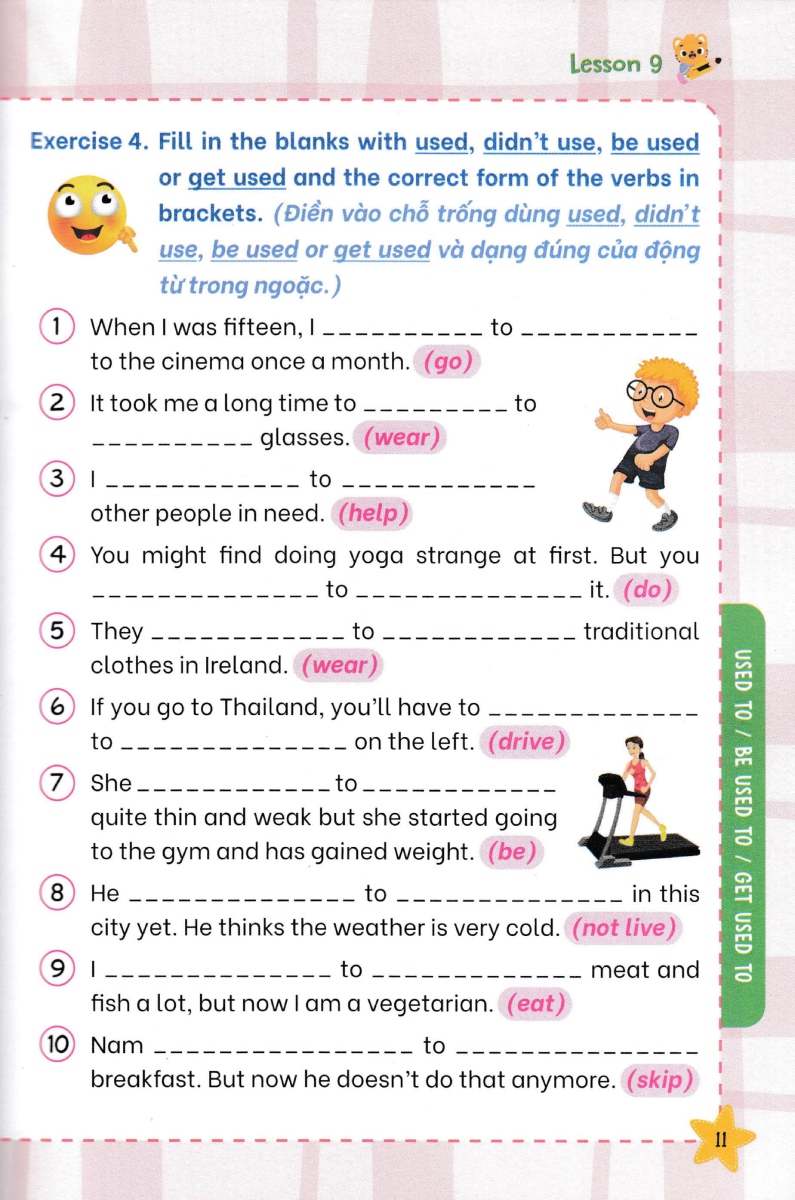 English Grammar For Flyers 2 (Có Đáp Án)_MT