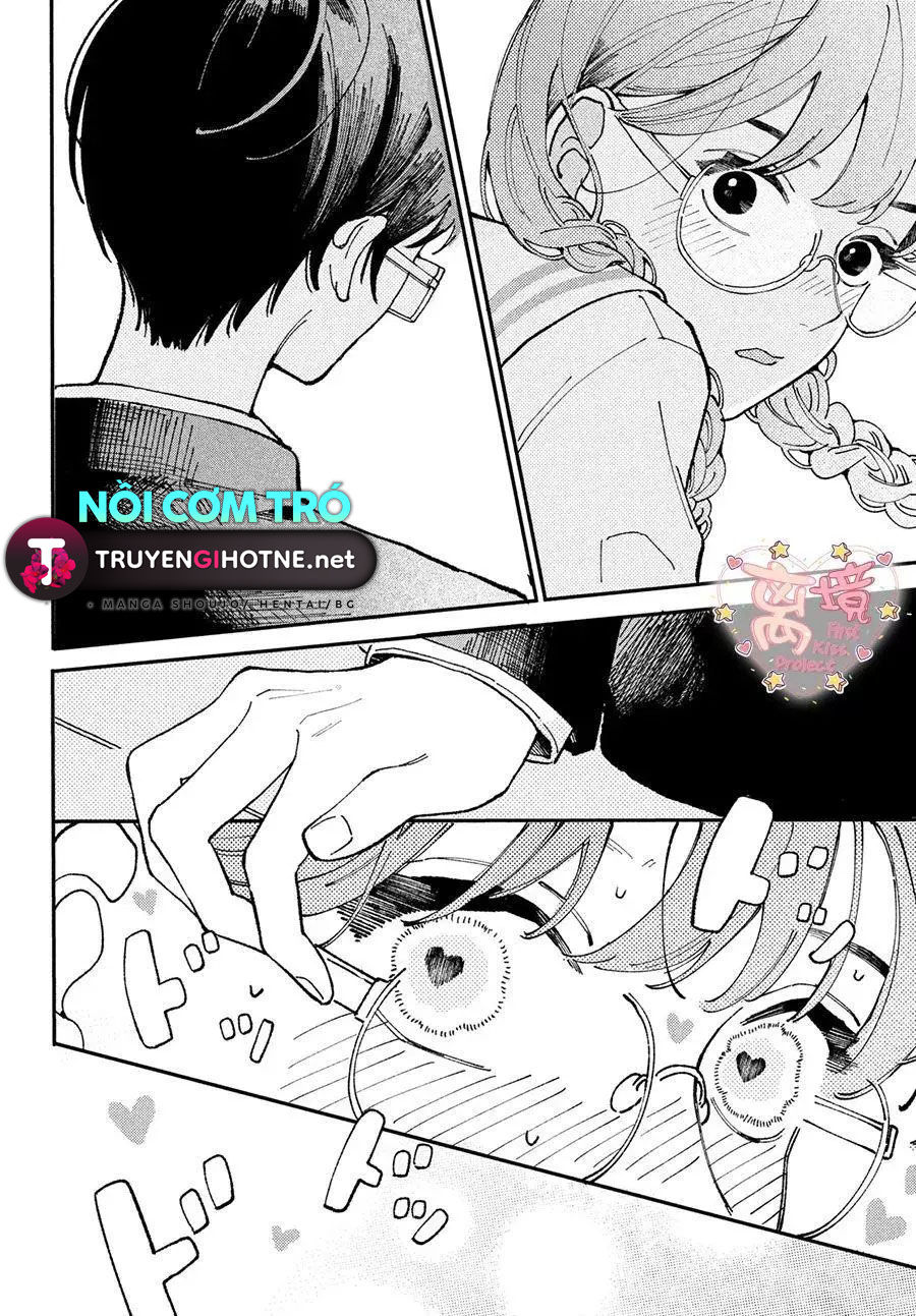 nụ hôn đầu nóng bỏng chapter 3.1 14