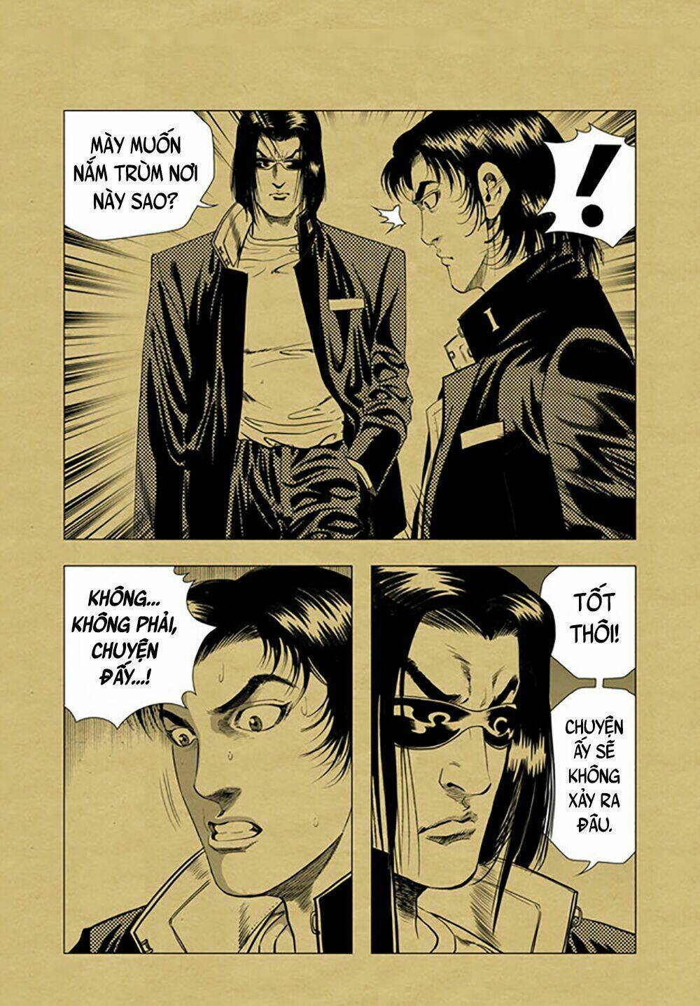 lucky ca trở lại - lucky jjang returns 2012 chapter 4 45