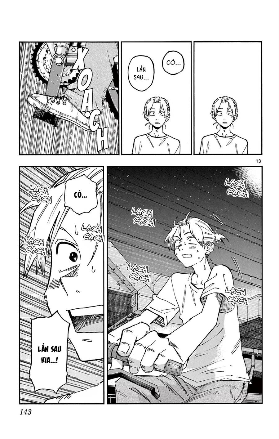 bản nhạc của kẻ đi dạo đêm chapter 157 15