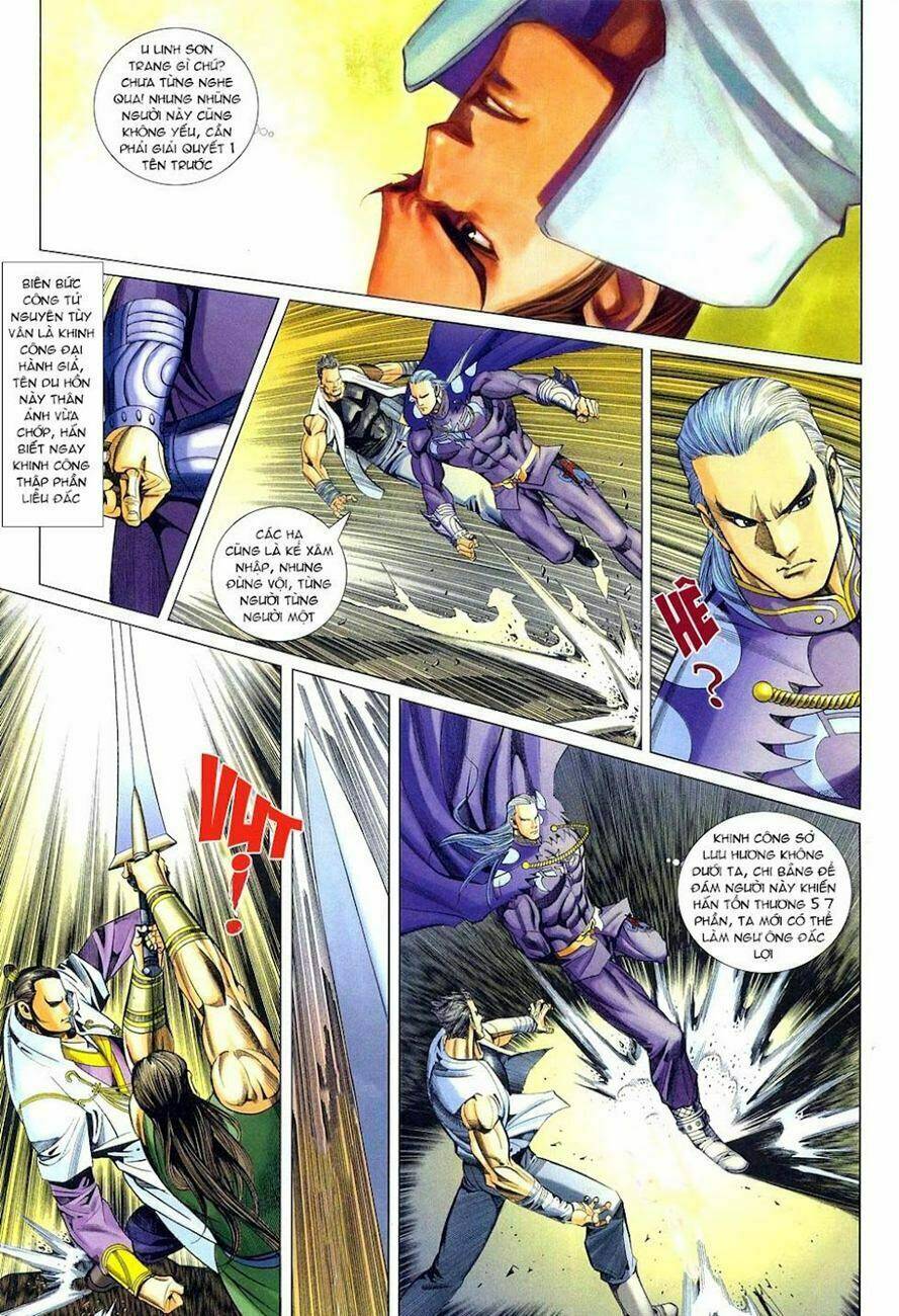 cổ long quần hiệp truyện chapter 34 3