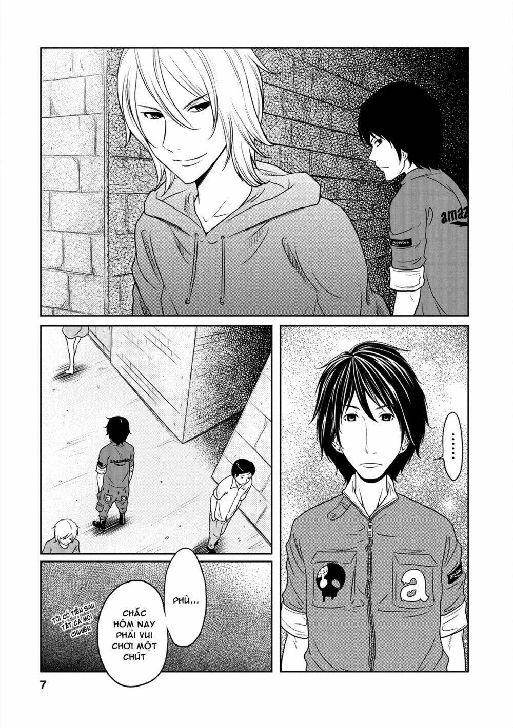 jigokuren - love in the hell chapter 7 8