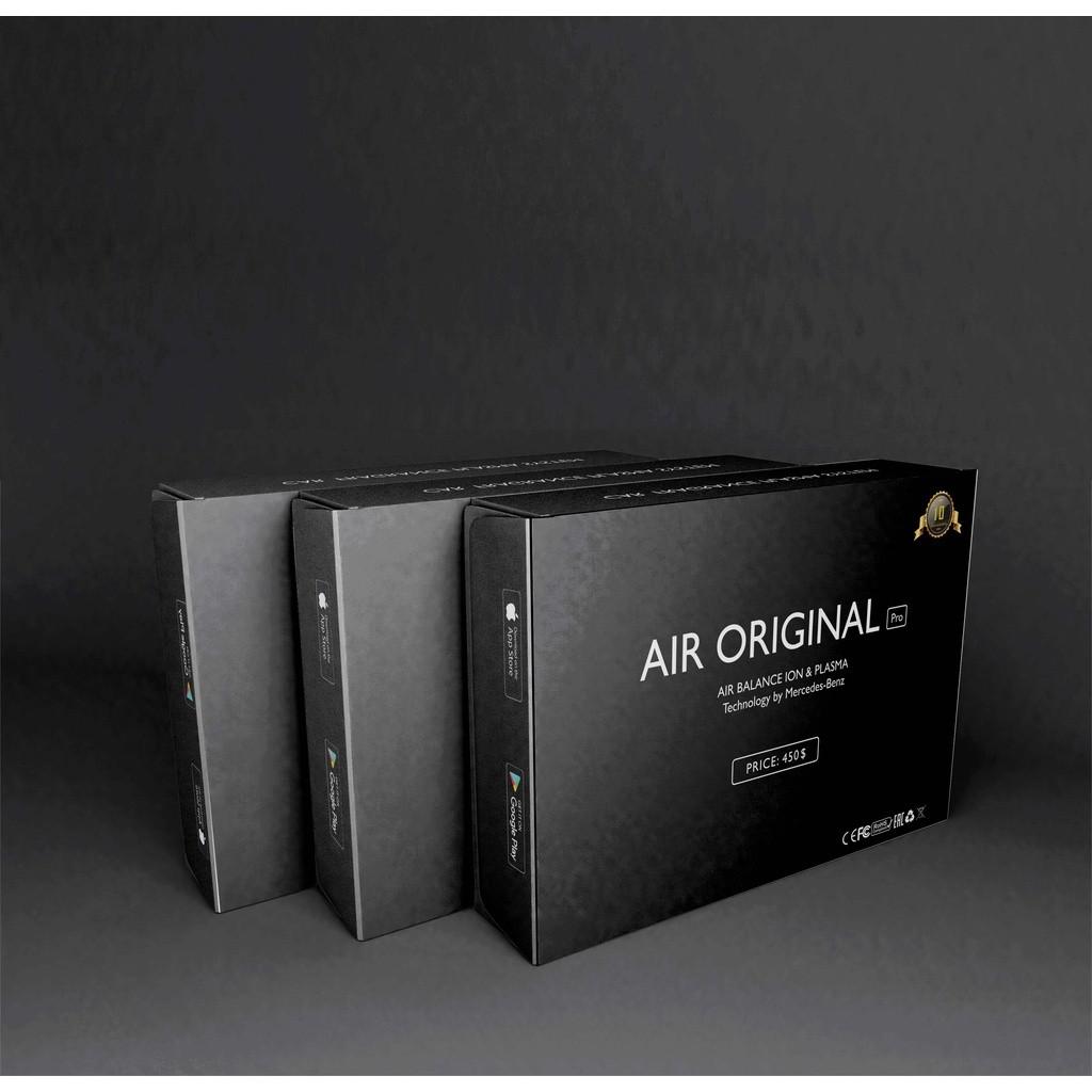 Bộ khuếch tán nước hoa xe hơi Air Original Pro công nghệ Plasma tạo Ion âm cho không khí - Bộ đầy đủ